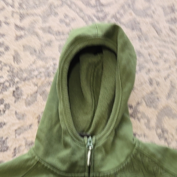 Nike ACG Green Hooded Sweatshirt with Full Zipper - Picture 4 of 7